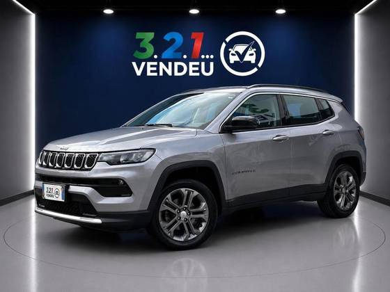 JEEP COMPASS 1.3 T270 TURBO FLEX LONGITUDE AT6